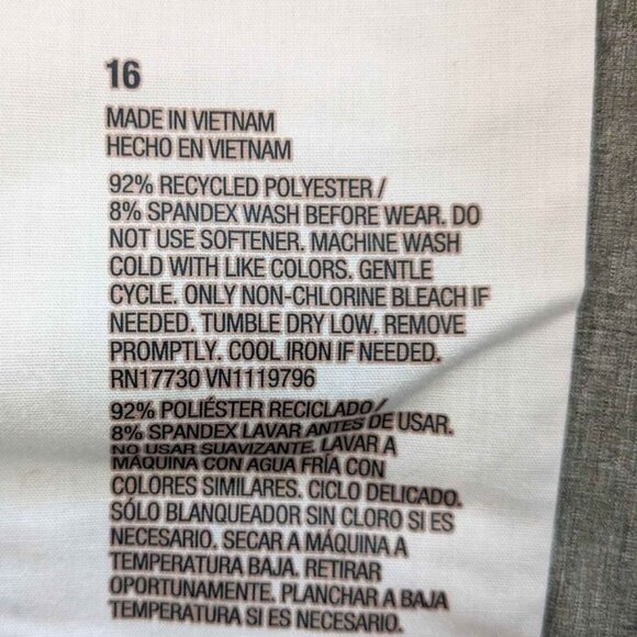 Boys Dry Fit Golf Shorts - Cat & Jack - SZ 16 - Picture 3 of 3